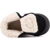 imageBMCiTYBM Toddler Baby Winter Snow Boots Boy Girl Faux Fur Warm Non Slip First Walking Infant ShoesHigh Black