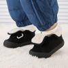 imageBMCiTYBM Toddler Baby Winter Snow Boots Boy Girl Faux Fur Warm Non Slip First Walking Infant ShoesHigh Black