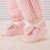 imageBMCiTYBM Toddler Baby Winter Snow Boots Boy Girl Faux Fur Warm Non Slip First Walking Infant ShoesHigh Pink