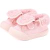imageBMCiTYBM Toddler Baby Winter Snow Boots Boy Girl Faux Fur Warm Non Slip First Walking Infant ShoesHigh Pink