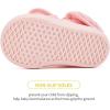 imageBMCiTYBM Toddler Baby Winter Snow Boots Boy Girl Faux Fur Warm Non Slip First Walking Infant ShoesHigh Pink