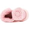 imageBMCiTYBM Toddler Baby Winter Snow Boots Boy Girl Faux Fur Warm Non Slip First Walking Infant ShoesHigh Pink