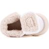 imageBMCiTYBM Toddler Baby Winter Snow Boots Boy Girl Faux Fur Warm Non Slip First Walking Infant ShoesHigh White