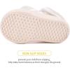 imageBMCiTYBM Toddler Baby Winter Snow Boots Boy Girl Faux Fur Warm Non Slip First Walking Infant ShoesHigh White