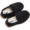 imageBMCiTYBM Toddler Boys Girls Loafers Comfortable Dressy Casual Knit Flats Lightweight Breathable Slip On Walking ShoesBlack