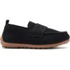 imageBMCiTYBM Toddler Boys Girls Loafers Comfortable Dressy Casual Knit Flats Lightweight Breathable Slip On Walking ShoesBlack