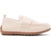 imageBMCiTYBM Toddler Boys Girls Loafers Comfortable Dressy Casual Knit Flats Lightweight Breathable Slip On Walking ShoesCamel