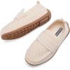 imageBMCiTYBM Toddler Boys Girls Loafers Comfortable Dressy Casual Knit Flats Lightweight Breathable Slip On Walking ShoesCamel