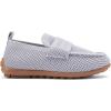 imageBMCiTYBM Toddler Boys Girls Loafers Comfortable Dressy Casual Knit Flats Lightweight Breathable Slip On Walking ShoesGrey