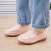 imageBMCiTYBM Toddler Boys Girls Loafers Comfortable Dressy Casual Knit Flats Lightweight Breathable Slip On Walking ShoesPink