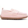 imageBMCiTYBM Toddler Boys Girls Loafers Comfortable Dressy Casual Knit Flats Lightweight Breathable Slip On Walking ShoesPink