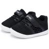 imageBMCiTYBM Baby Boy Girl Shoes Breathable Mesh Walking Shoes Lightweight NonSlip Sneakers Infant First Walkers 6 9 12 18 24 MonthBblack