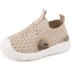 imageBMCiTYBM Baby Girls Boys Sandals Infant Toddler Summer Shoes NonSlip 624 Months1camel