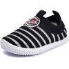 imageBMCiTYBM Baby Shoes Boy Girl Infant Sneakers NonSlip First Walkers 6 9 12 18 24 Months2black