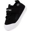 imageBMCiTYBM Baby Shoes Boy Girl Infant Sneakers NonSlip First Walkers 6 9 12 18 24 Months91black