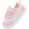 imageBMCiTYBM Baby Walking Sneakers Mesh Barefoot Boys Girls Breathable Shoes1pink