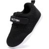imageBMCiTYBM Baby Walking Sneakers Mesh Barefoot Boys Girls Breathable Shoes2black
