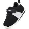 imageBMCiTYBM Baby Walking Sneakers Mesh Barefoot Boys Girls Breathable ShoesBlack