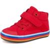 imageBMCiTYBM Toddler Baby Canvas Shoes Boys Girls Walking SneakersMulticoloured Red