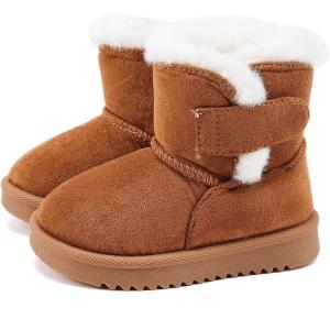 imageBMCiTYBM BABY Snow Boots Girls Boys Warm WinterLight Camel