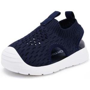 imageBMCiTYBM Baby Girls Boys Sandals Infant Toddler Summer Shoes NonSlip 624 Months1navy