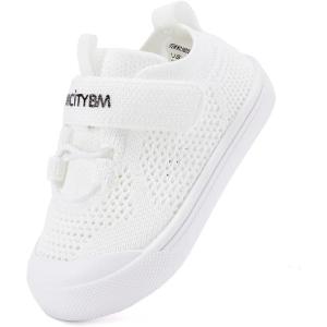 imageBMCiTYBM Baby Shoes Boy Girl Infant Sneakers NonSlip First Walkers 6 9 12 18 24 Months91white