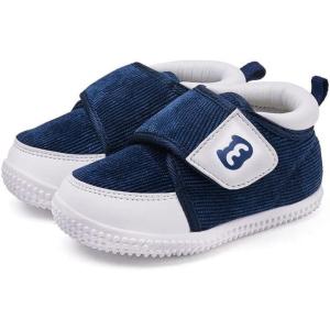 imageBMCiTYBM Toddler Baby Winter Snow Boots Boy Girl Faux Fur Warm Non Slip First Walking Infant Shoes92navy