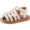 imageBMCiTYBM Baby Boy Girl Closed Toe Sandals Infant Summer First Walking Shoes NonSlip Fisherman Sandals 6 9 12 18 24 MonthsAcamel