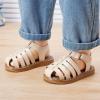imageBMCiTYBM Baby Boy Girl Closed Toe Sandals Infant Summer First Walking Shoes NonSlip Fisherman Sandals 6 9 12 18 24 MonthsAcamel