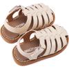 imageBMCiTYBM Baby Boy Girl Closed Toe Sandals Infant Summer First Walking Shoes NonSlip Fisherman Sandals 6 9 12 18 24 MonthsAcamel
