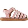 imageBMCiTYBM Baby Boy Girl Closed Toe Sandals Infant Summer First Walking Shoes NonSlip Fisherman Sandals 6 9 12 18 24 MonthsApink