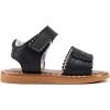 imageBMCiTYBM Baby Boy Girl Closed Toe Sandals Infant Summer First Walking Shoes NonSlip Fisherman Sandals 6 9 12 18 24 MonthsBblack