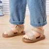 imageBMCiTYBM Baby Boy Girl Closed Toe Sandals Infant Summer First Walking Shoes NonSlip Fisherman Sandals 6 9 12 18 24 MonthsBcamel
