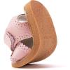 imageBMCiTYBM Baby Boy Girl Closed Toe Sandals Infant Summer First Walking Shoes NonSlip Fisherman Sandals 6 9 12 18 24 MonthsBpink