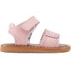 imageBMCiTYBM Baby Boy Girl Closed Toe Sandals Infant Summer First Walking Shoes NonSlip Fisherman Sandals 6 9 12 18 24 MonthsBpink