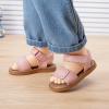 imageBMCiTYBM Baby Boy Girl Closed Toe Sandals Infant Summer First Walking Shoes NonSlip Fisherman Sandals 6 9 12 18 24 MonthsBpink