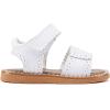 imageBMCiTYBM Baby Boy Girl Closed Toe Sandals Infant Summer First Walking Shoes NonSlip Fisherman Sandals 6 9 12 18 24 MonthsBwhite