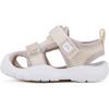imageBMCiTYBM Baby Boy Girl Closed Toe Summer Sandals Lightweight Shoes Infant NonSlip First Walking Sneakers 6 9 12 18 24 MonthsBcamel