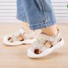 imageBMCiTYBM Baby Boy Girl Closed Toe Summer Sandals Lightweight Shoes Infant NonSlip First Walking Sneakers 6 9 12 18 24 MonthsBcamel