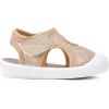 imageBMCiTYBM Baby Boy Girl Closed Toe Summer Sandals Lightweight Shoes Infant NonSlip First Walking Sneakers 6 9 12 18 24 MonthsDcamel