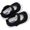 imageBMCiTYBM Baby Walking Shoes Infant Boy Girl First Walker Shoes Breathable Lightweight NonSlip Sneakers 6 9 12 18 24 Months Black Size 1218 Months Infant