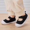 imageBMCiTYBM Baby Walking Shoes Infant Boy Girl First Walker Shoes Breathable Lightweight NonSlip Sneakers 6 9 12 18 24 Months Black Size 1218 Months Infant