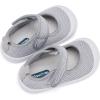 imageBMCiTYBM Baby Walking Shoes Infant Boy Girl First Walker Shoes Breathable Lightweight NonSlip Sneakers 6 9 12 18 24 Months Grey Size 1218 Months Infant A3gray