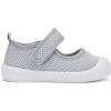 imageBMCiTYBM Baby Walking Shoes Infant Boy Girl First Walker Shoes Breathable Lightweight NonSlip Sneakers 6 9 12 18 24 Months Grey Size 1218 Months Infant A3gray