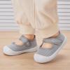 imageBMCiTYBM Baby Walking Shoes Infant Boy Girl First Walker Shoes Breathable Lightweight NonSlip Sneakers 6 9 12 18 24 Months Grey Size 1218 Months Infant A3gray