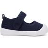 imageBMCiTYBM Baby Walking Shoes Infant Boy Girl First Walker Shoes Breathable Lightweight NonSlip Sneakers 6 9 12 18 24 Months Navy Blue Size 1218 Months Infant