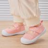 imageBMCiTYBM Baby Walking Shoes Infant Boy Girl First Walker Shoes Breathable Lightweight NonSlip Sneakers 6 9 12 18 24 Months Pink Size 1218 Months Infant