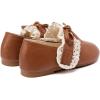 imageBMCiTYBM Toddler Girls Dress Walking Shoes Knitting Mary Jane Flats Ballet Party3brown