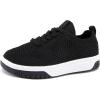 imageBMCiTYBM Toddler Shoes Boys Girls Tennis Sneakers Checkred Casual Walking Shoes Lightweight Non Slip OutdoorAblack