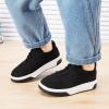 imageBMCiTYBM Toddler Shoes Boys Girls Tennis Sneakers Checkred Casual Walking Shoes Lightweight Non Slip OutdoorAblack